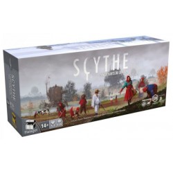 Scythe - Les conquérants du lointain un jeu Matagot