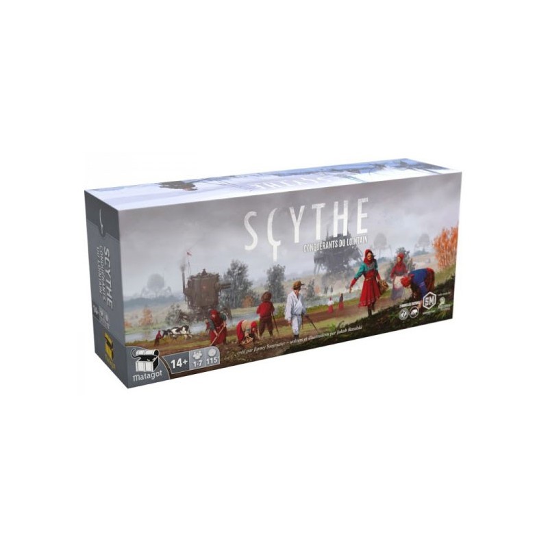 Scythe - Les conquérants du lointain un jeu Matagot