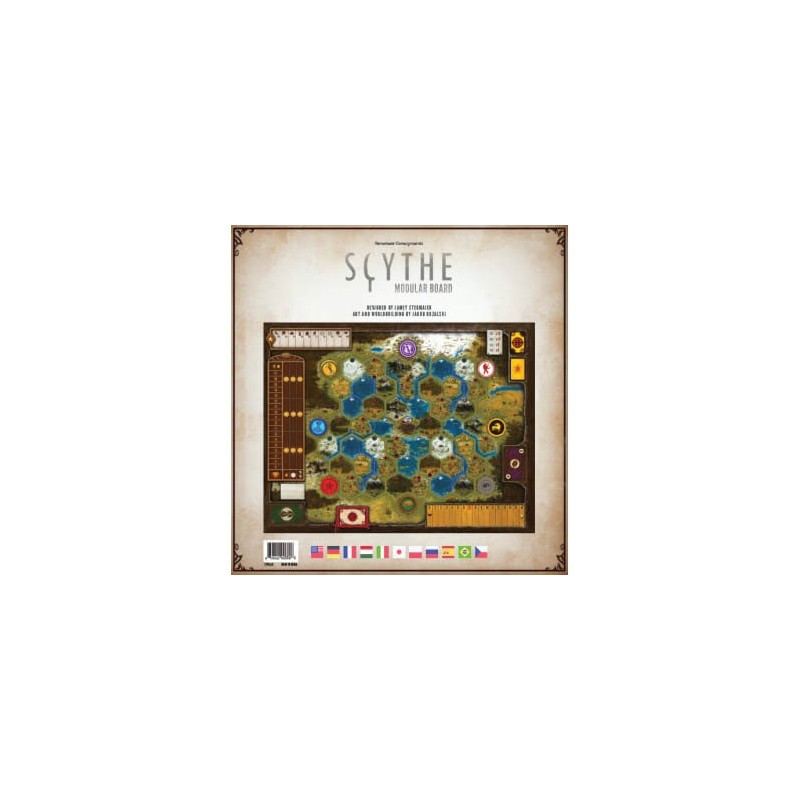 Scythe Modular Board un jeu Stonemaier games