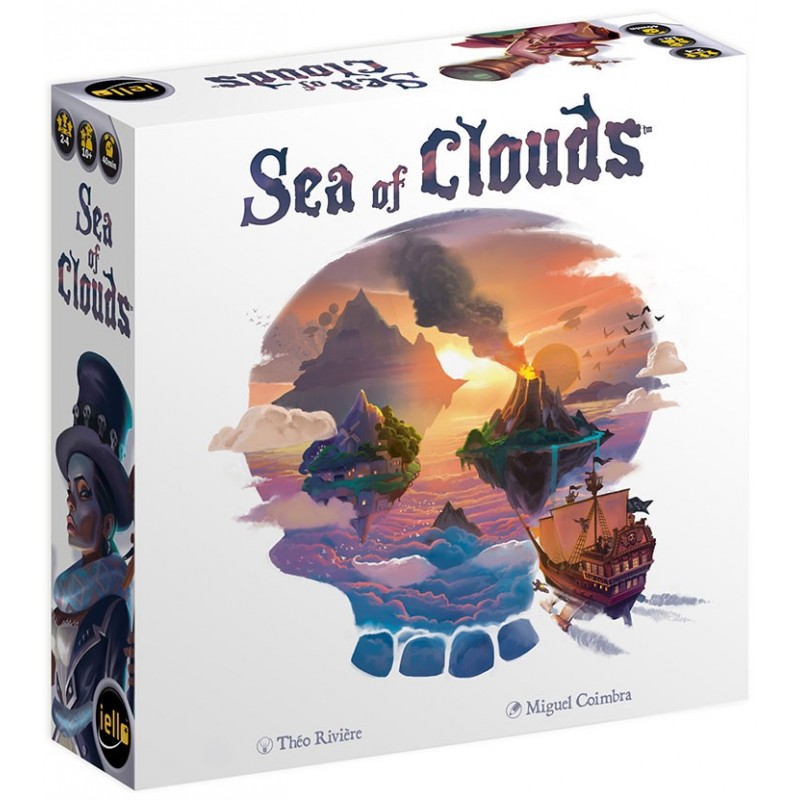 Sea of clouds un jeu Iello Sea of clouds un jeu Iello