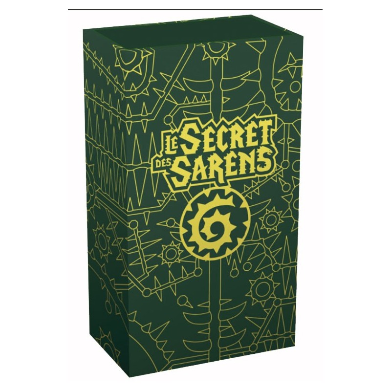 Le secret des Sarens un jeu Elemon Games Le secret des Sarens un jeu Elemon Games