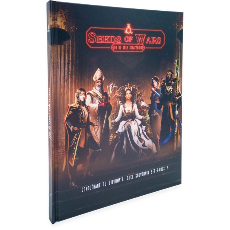 Seeds of wars - Livre de base un jeu Specta Solutions Seeds of wars - Livre de base un jeu Specta Solutions