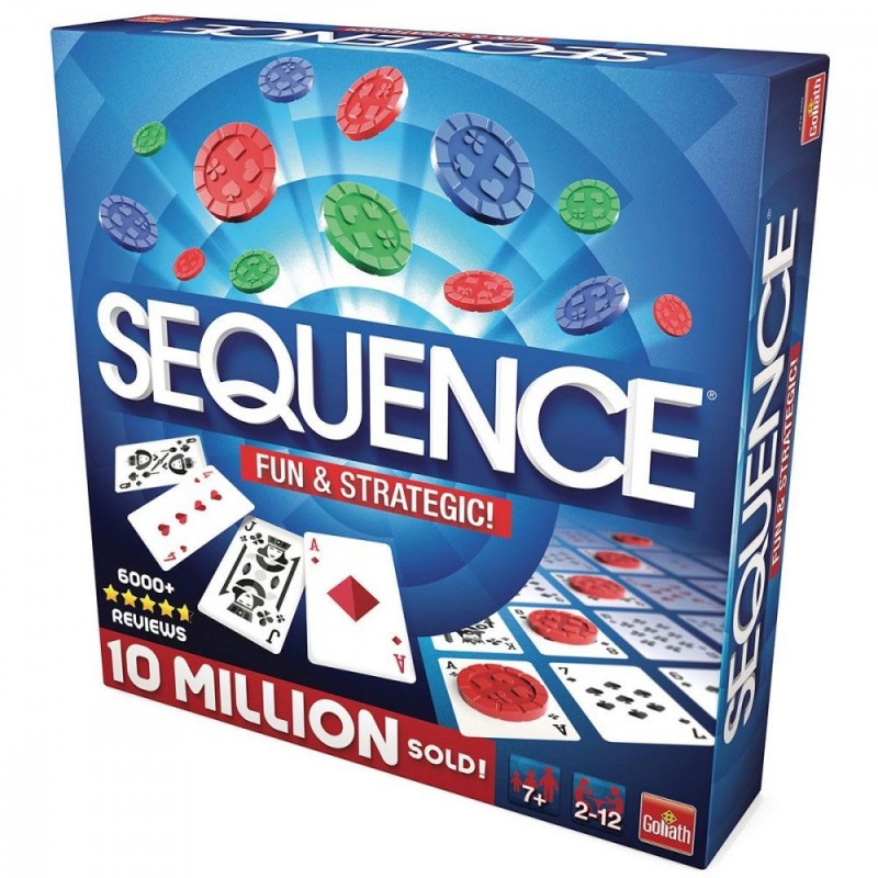 Sequence un jeu Goliath Sequence un jeu Goliath
