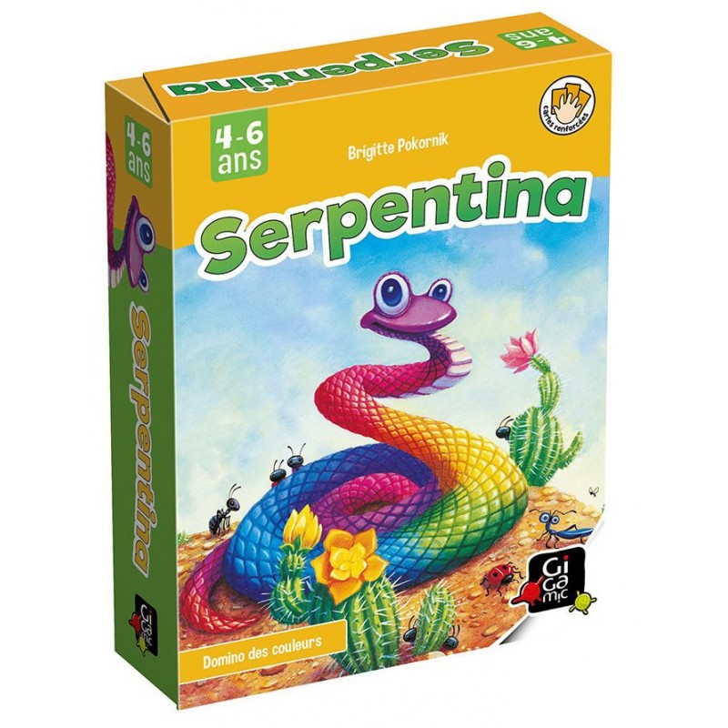 Serpentina un jeu Gigamic