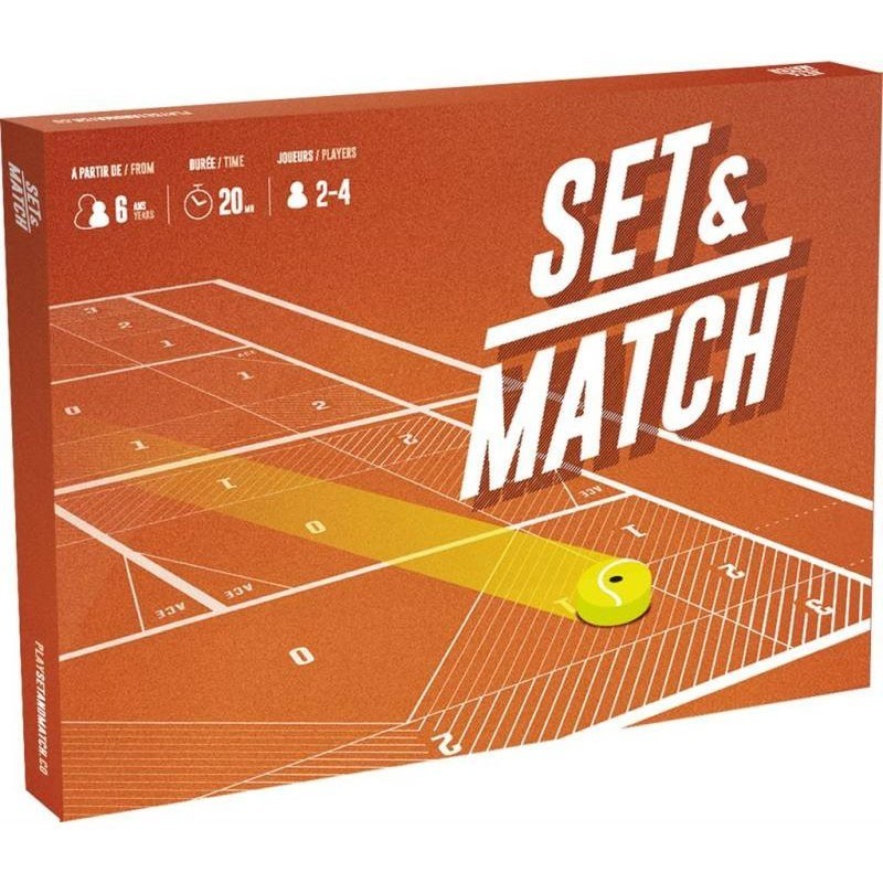 Set & Match un jeu