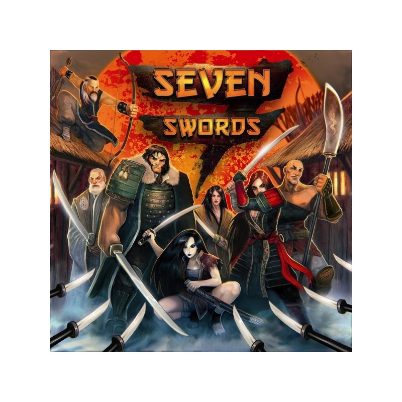 Seven swords un jeu