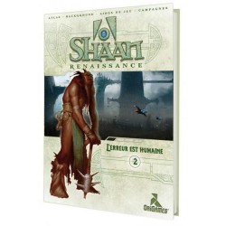 Shaan renaissance - L'erreur est humaine un jeu Origames