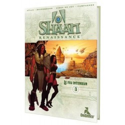 Shaan renaissance - Le feu intérieur un jeu Origames