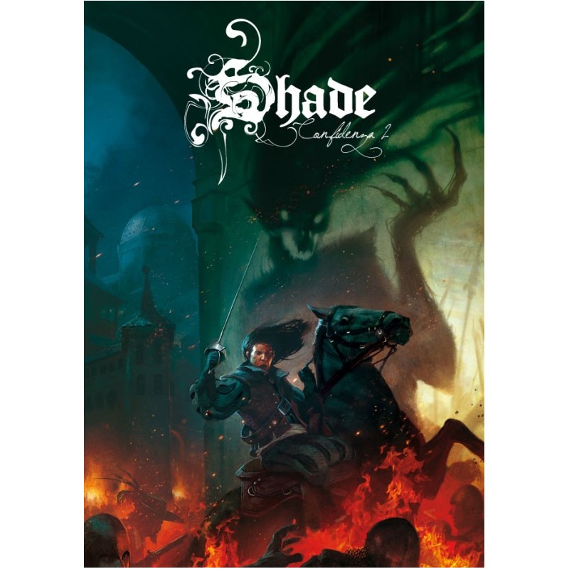 Shade - Confidenza II - Livre 3 un jeu LudoPathes Shade - Confidenza II - Livre 3 un jeu LudoPathes