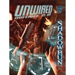 Shadowrun - Unwired - matrice 2.0 un jeu Black Book