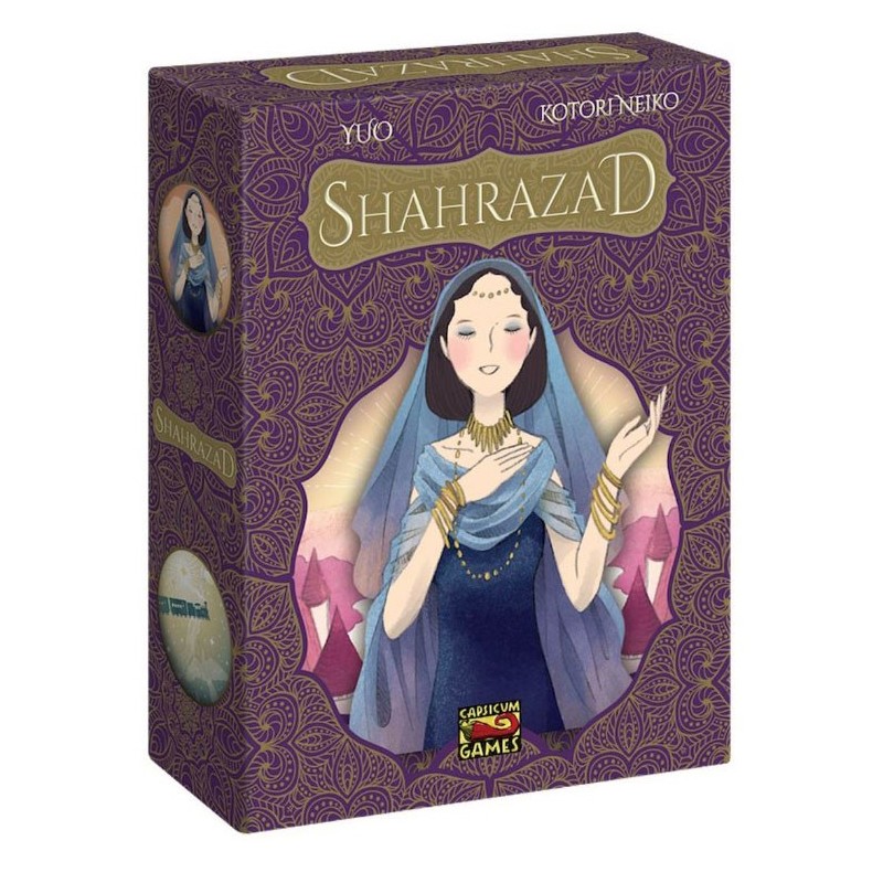 Shahrazad un jeu Capsicum