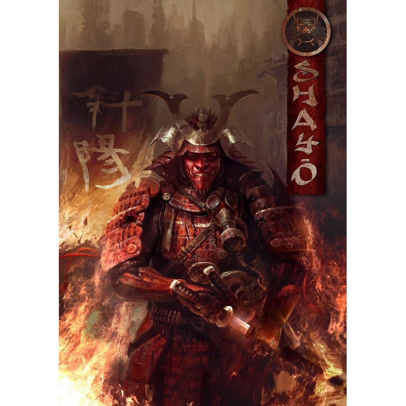 Shayo - Livre de base un jeu 7ème cercle Shayo - Livre de base un jeu 7ème cercle