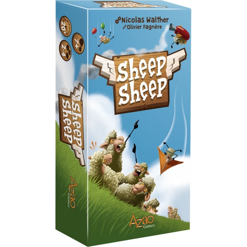 Sheep Sheep un jeu Azao Games