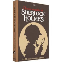 Sherlock - BD dont vous êtes le héros - Tome 2 un jeu Makaka Editions