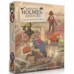 Sherlock Holmes et Associés - Le jeu dont vous êtes le héros un jeu Makaka Editions