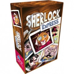 Sherlock Express un jeu Blue orange