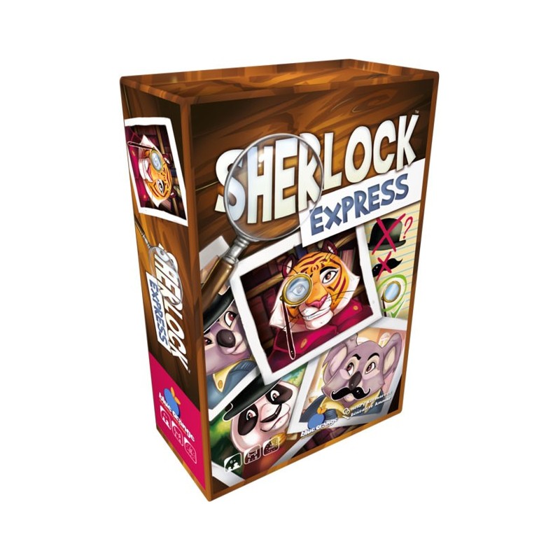 Sherlock Express un jeu Blue orange