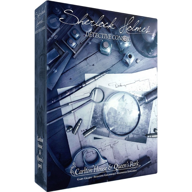 Sherlock Holmes - Carlton House & Queen's Park un jeu Space cowboys