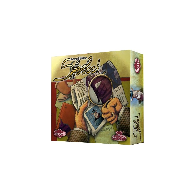 Sherlock - Nouvelle édition un jeu Ilopeli Sherlock - Nouvelle édition un jeu Ilopeli