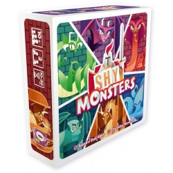Shy Monsters un jeu Oz Editions