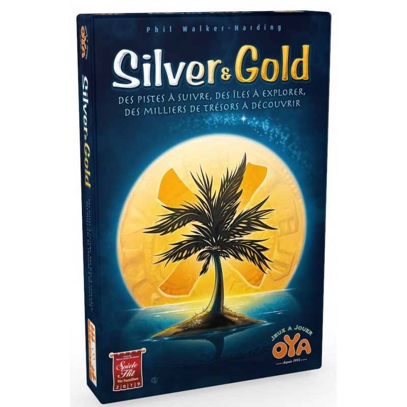 Silver & gold un jeu Oya