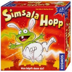 Simsala Hopp un jeu Kosmos