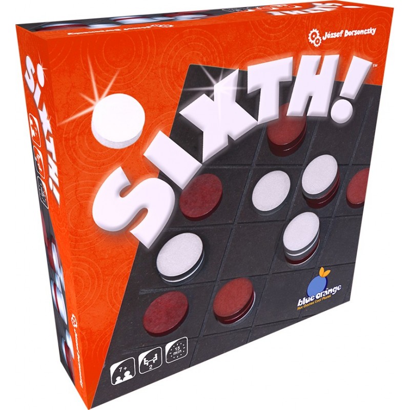 Sixth un jeu Blue orange