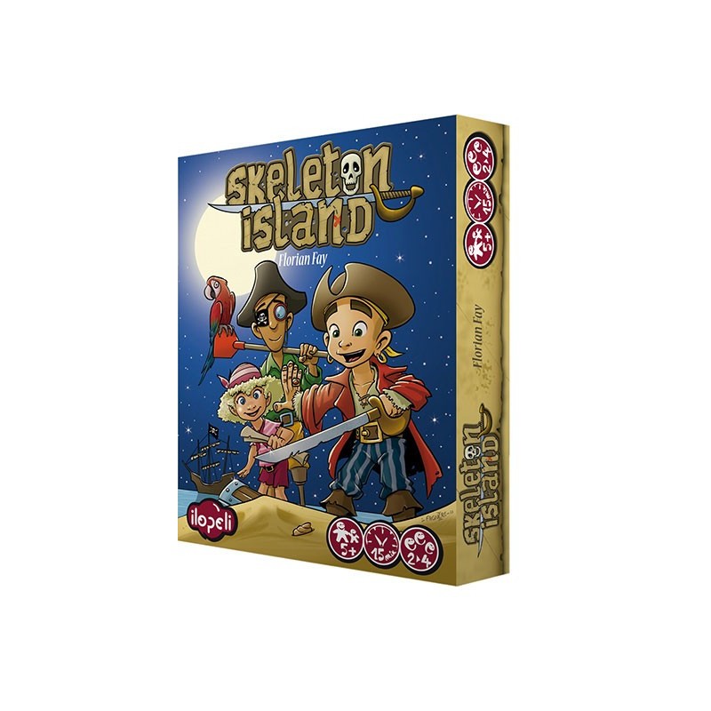 Skeleton Island un jeu Ilopeli