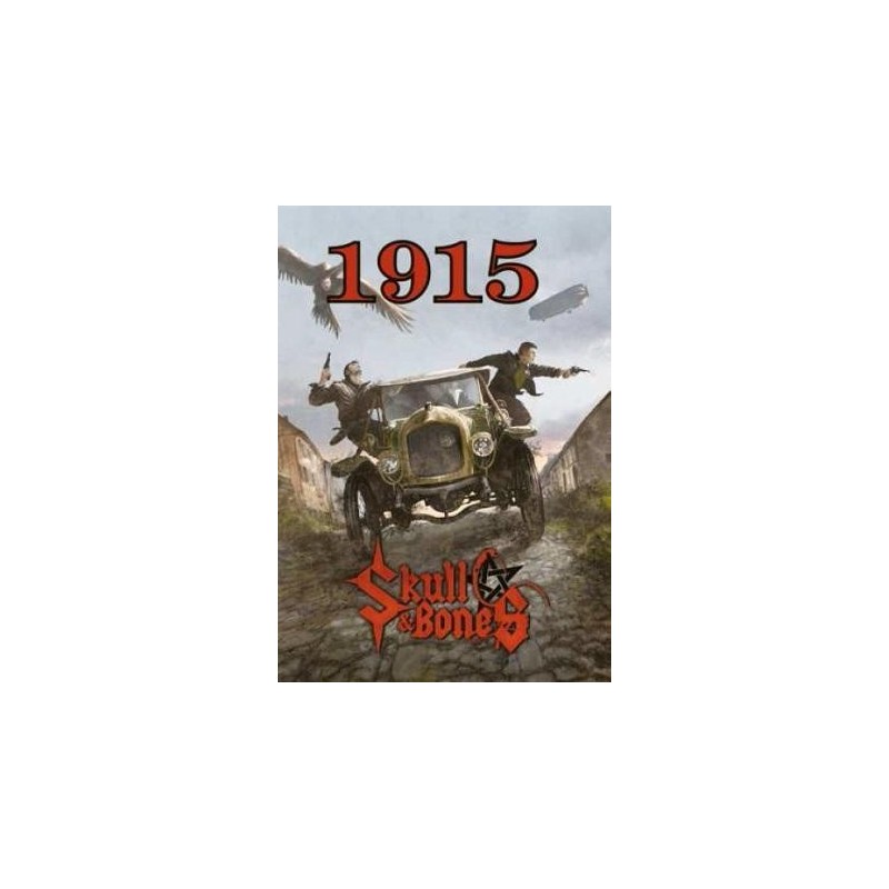 Skulls & Bones - 1915 un jeu Les XII singes