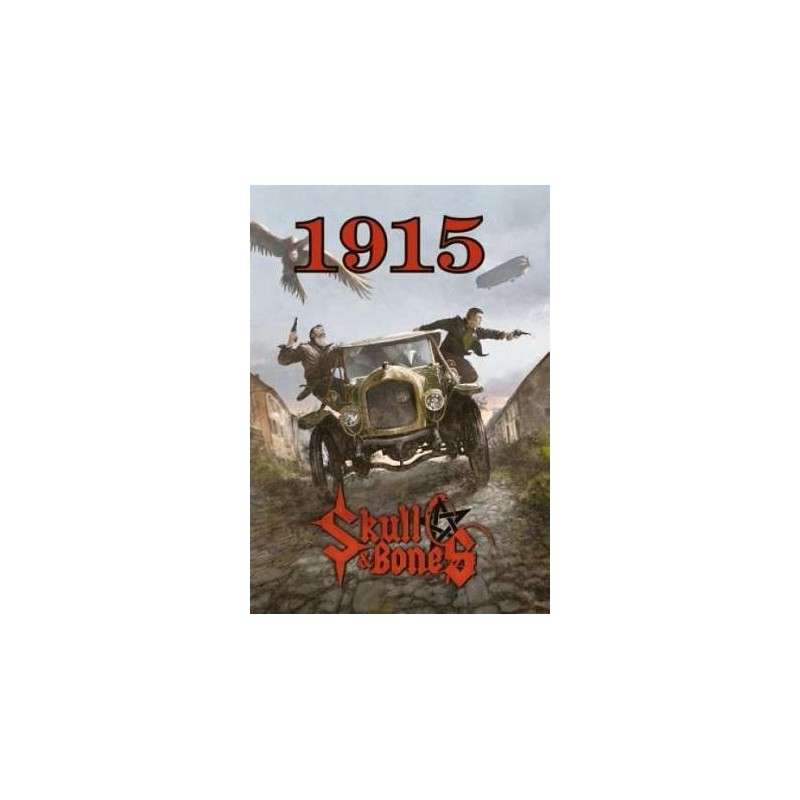Skulls & Bones - 1915 un jeu Les XII singes Skulls & Bones - 1915 un jeu Les XII singes