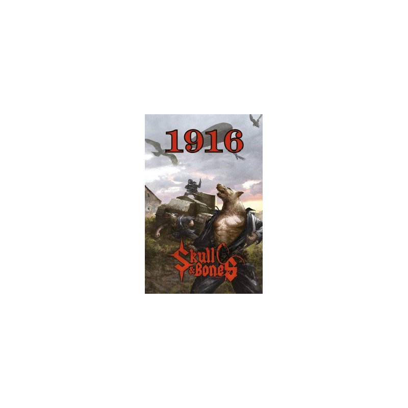 Skulls & Bones - 1916 un jeu Les XII singes Skulls & Bones - 1916 un jeu Les XII singes