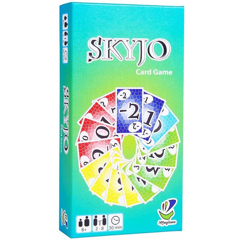 Skyjo un jeu Black Book