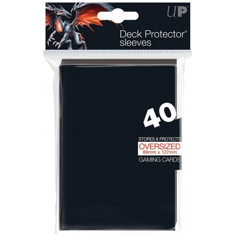 Sleeves Oversized 89x127 un jeu Ultra pro