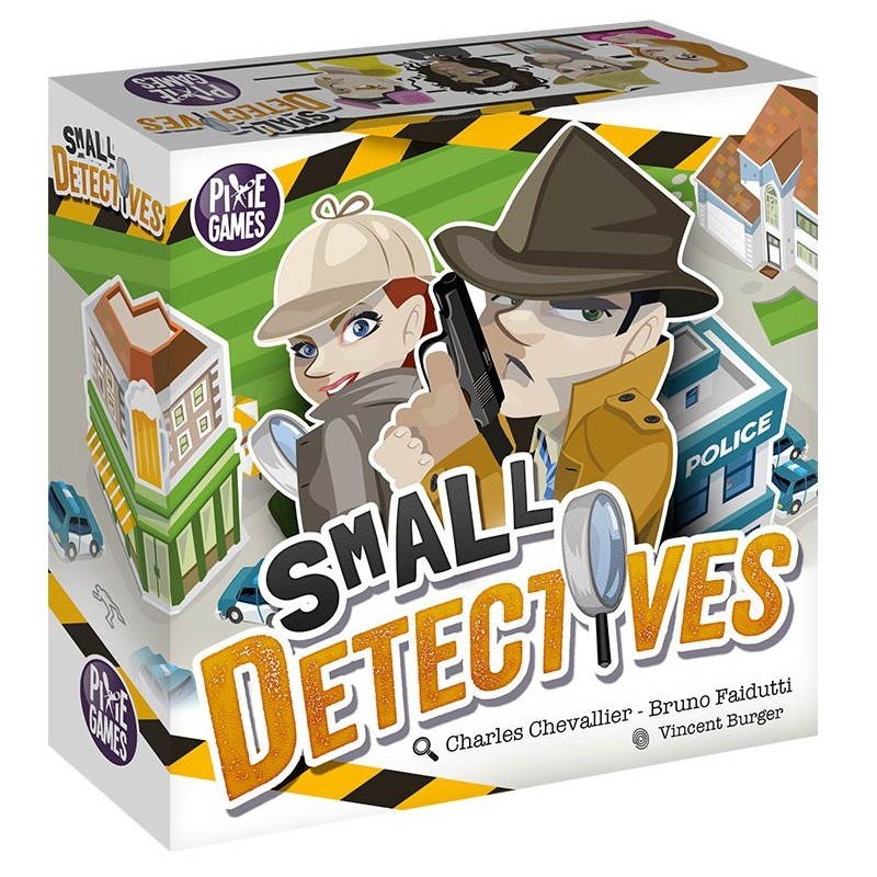 Small detectives un jeu Pixie Games