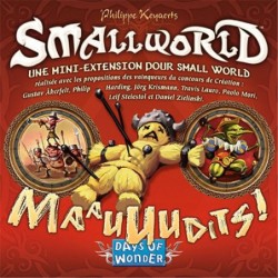 Small World : mini-extension MAAUUUDITS ! un jeu Days of wonder