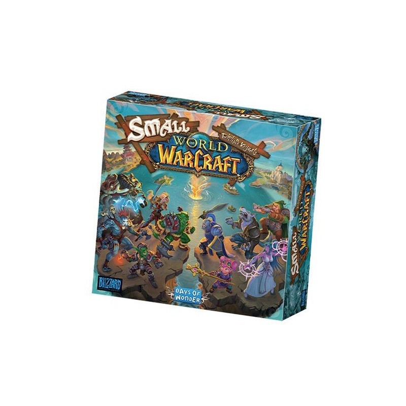 SmallWorld of Warcraft (En précommande) un jeu Days of wonder