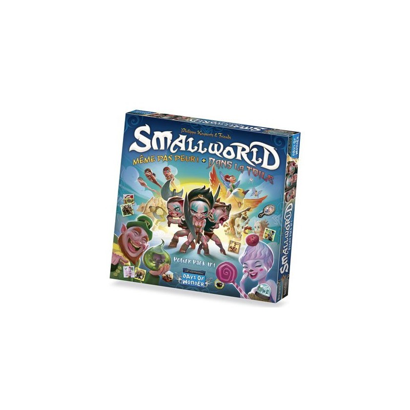 Smallworld - Power Pack 1 un jeu Days of wonder