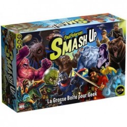 Smash up - La grosse boîte pour geek un jeu Iello