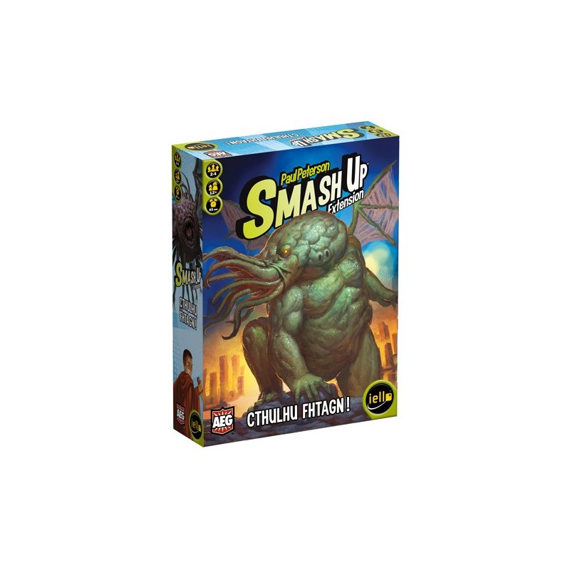 Smash up - Cthulhu Fhtagn ! un jeu Iello