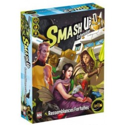 Smash up - Ressemblances fortuites un jeu Iello