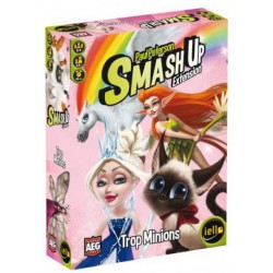 Smash up - Trop minions un jeu Iello