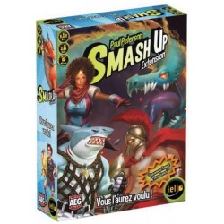 Smash up - Vous l'aurez voulu ! un jeu Iello