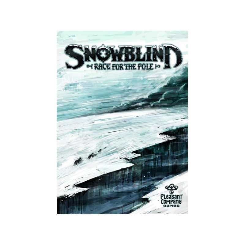 Snowblind - Race for the Pole un jeu Pleasant Company Games