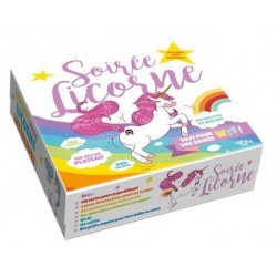 Soirée Licorne un jeu 404 éditions