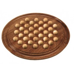 Jeu de solitaire 25 cm un jeu Chavet