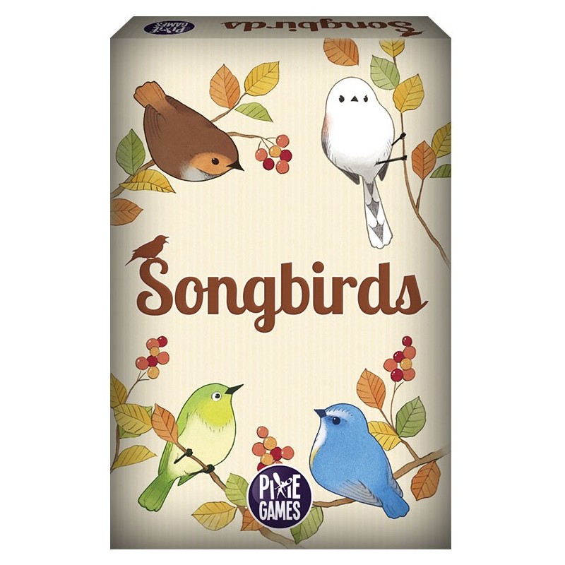Songbirds un jeu Pixie Games