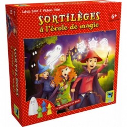 Sortilèges à l'école de magie un jeu Matagot