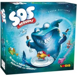 SOS Requins un jeu Logis