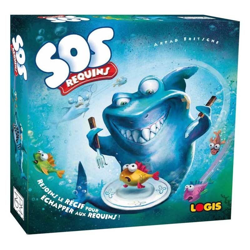 SOS Requins un jeu Logis