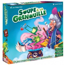 Soupe à la grenouille un jeu TIKI Editions